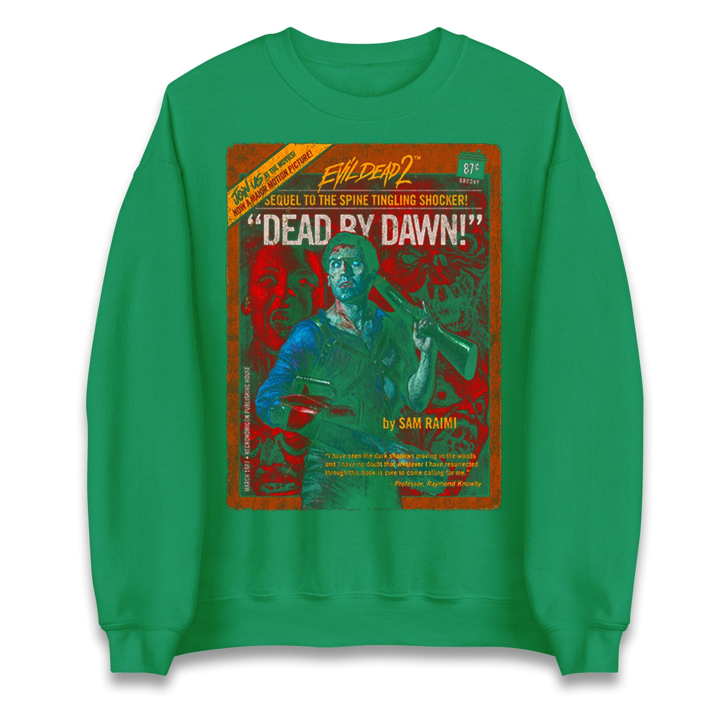 Evil Dead 2 Dead By Dawn Jumper