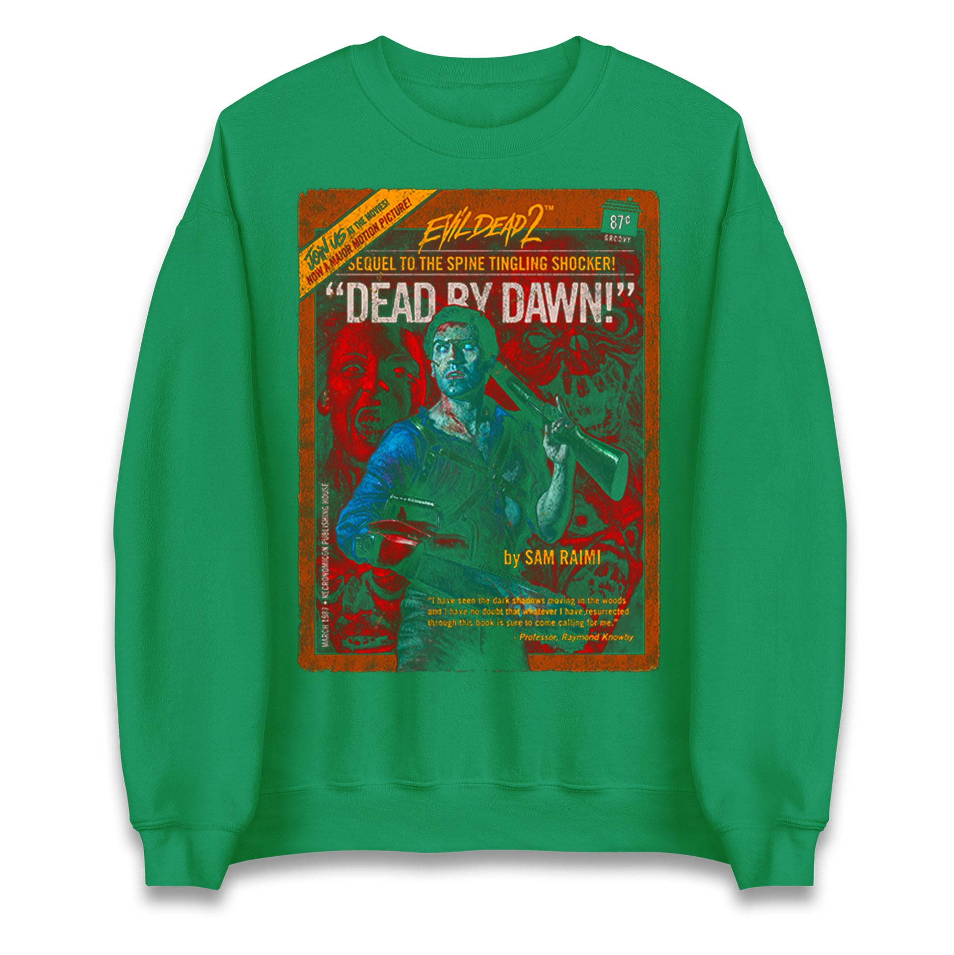 Evil Dead 2 Dead By Dawn Jumper