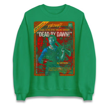 Evil Dead 2 Dead By Dawn Jumper