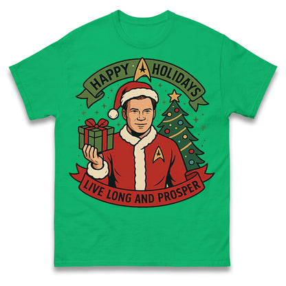 Star Trek Christmas T Shirt