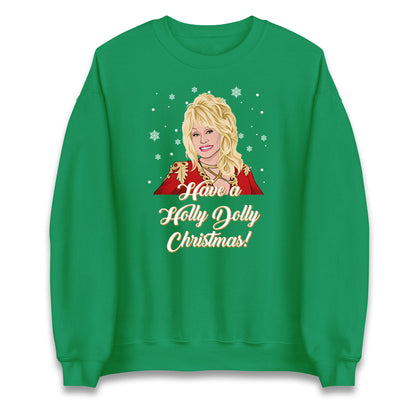 Dolly Parton Christmas Jumper
