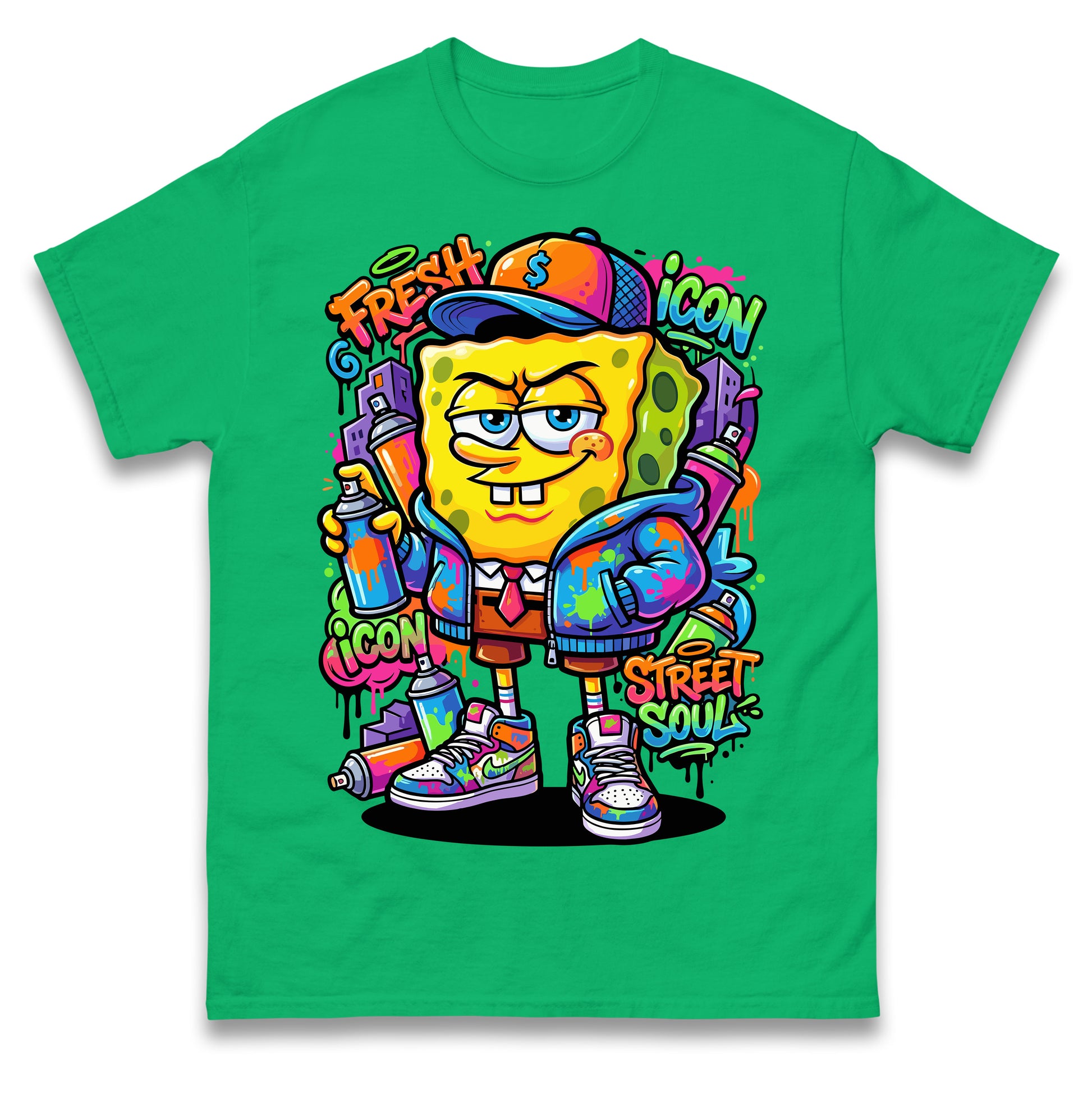 Sponge Bob Square Pants T Shirt 
