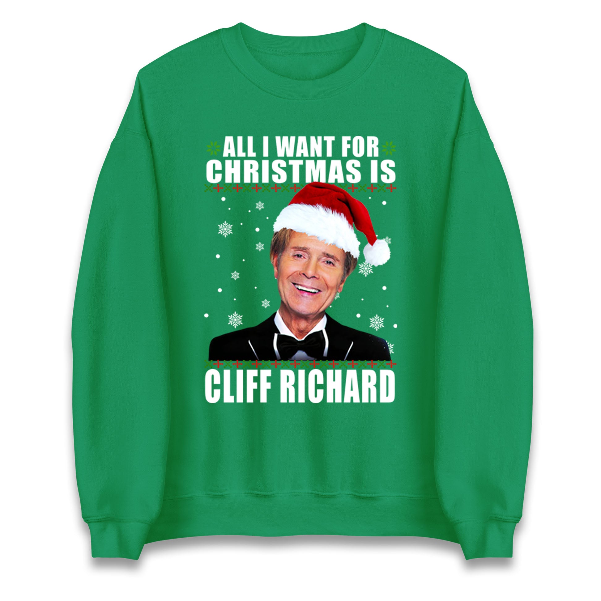 Cliff Richard Christmas Jumper