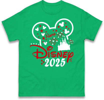 Mickey Mouse Castle T Shirt