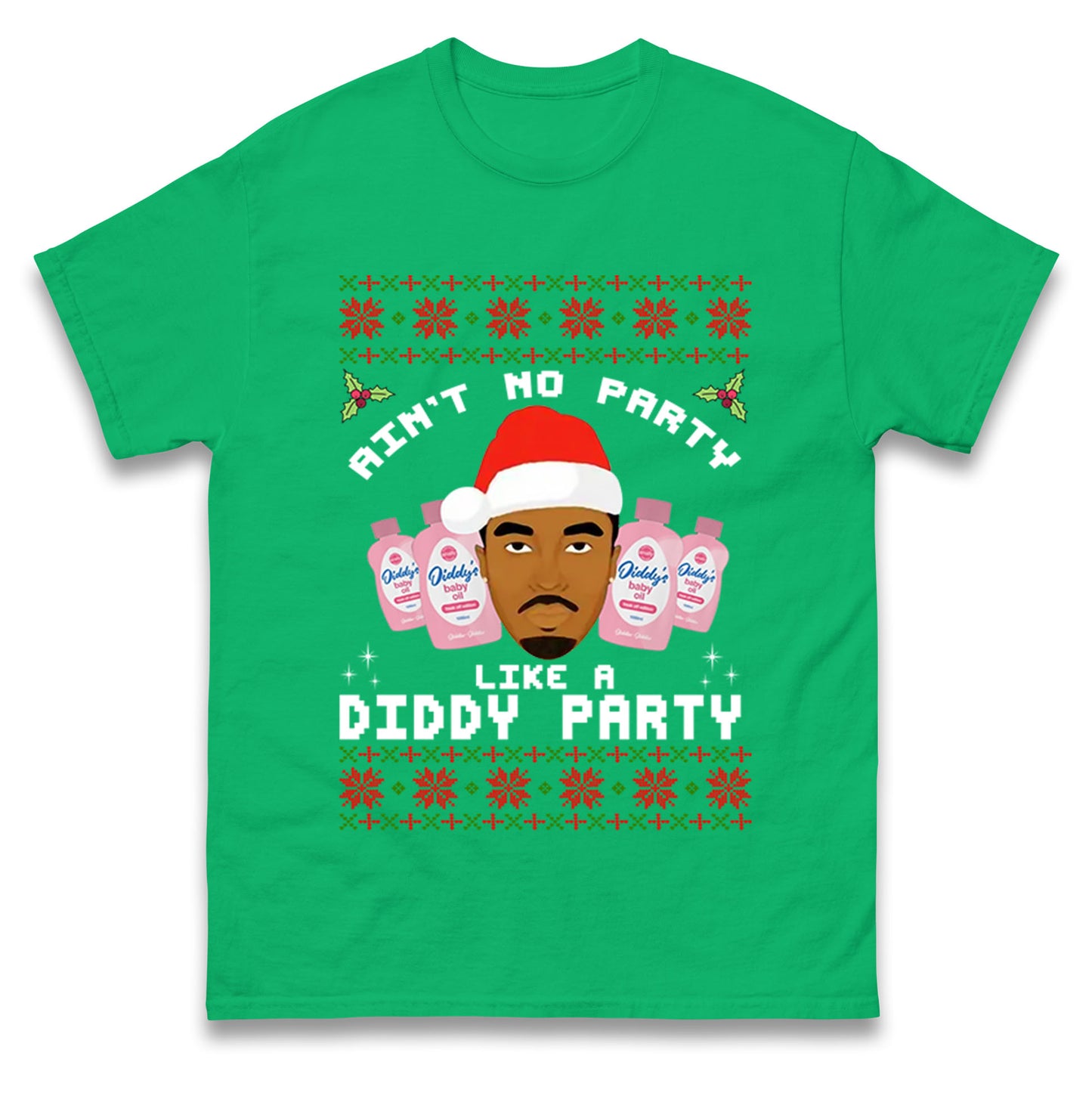 Diddy Christmas T Shirt