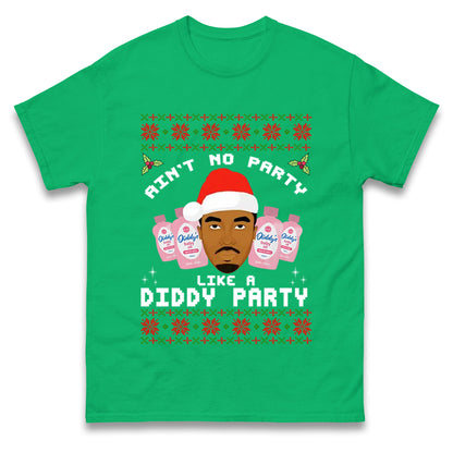 Diddy Christmas T Shirt