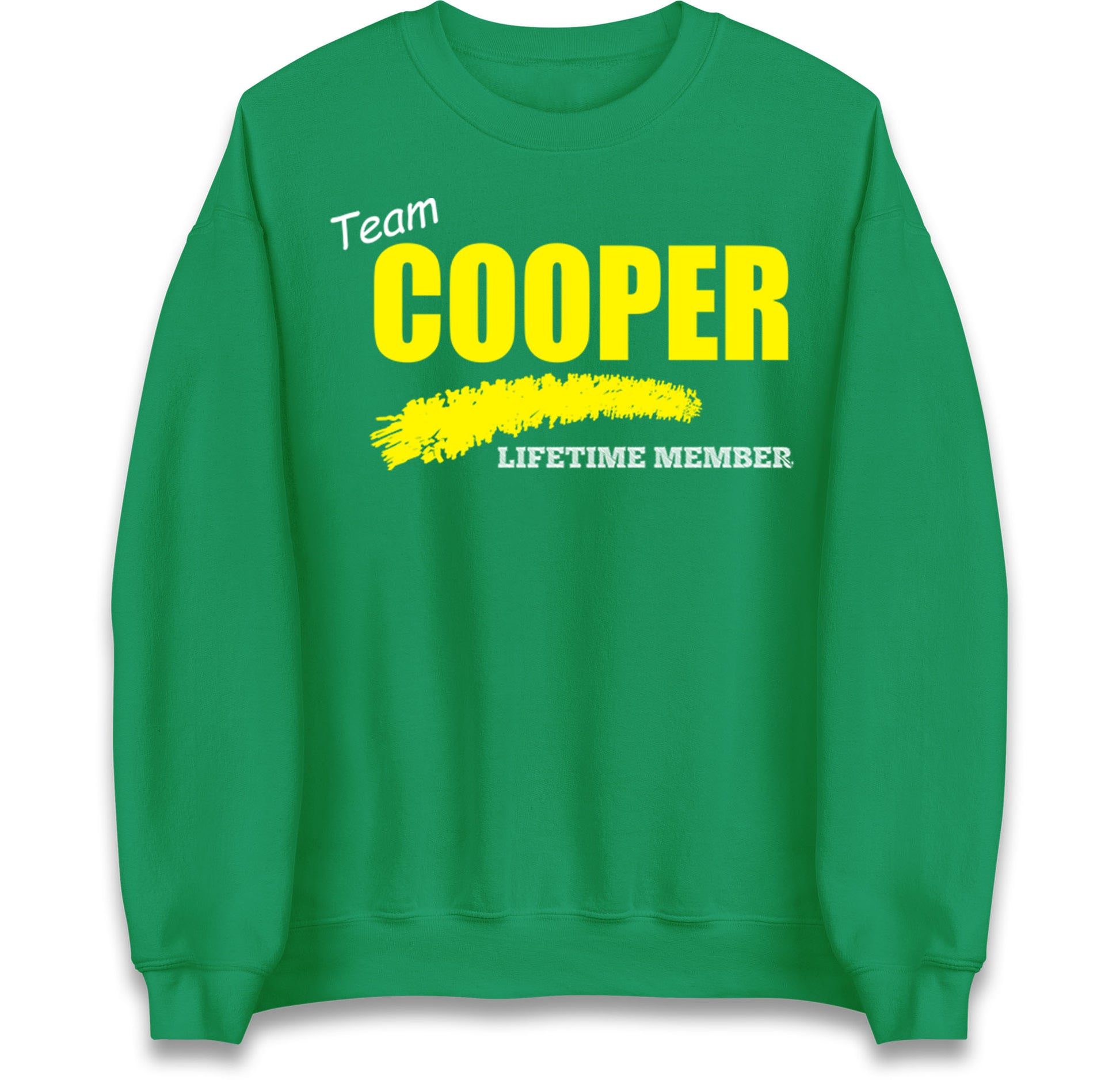 Team Cooper Lifetime Member Jumper