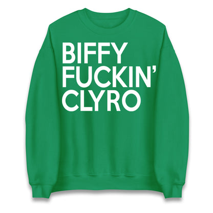 Biffy Clyro Jumper
