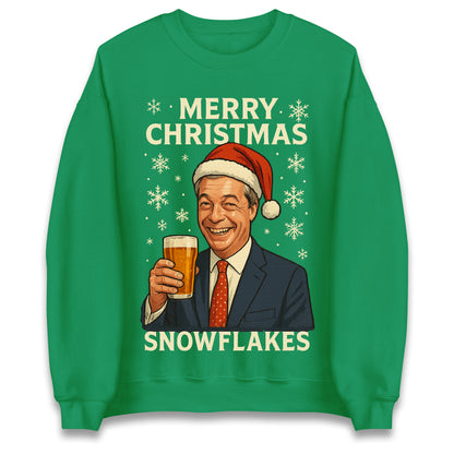 Reform Christmas Jumper