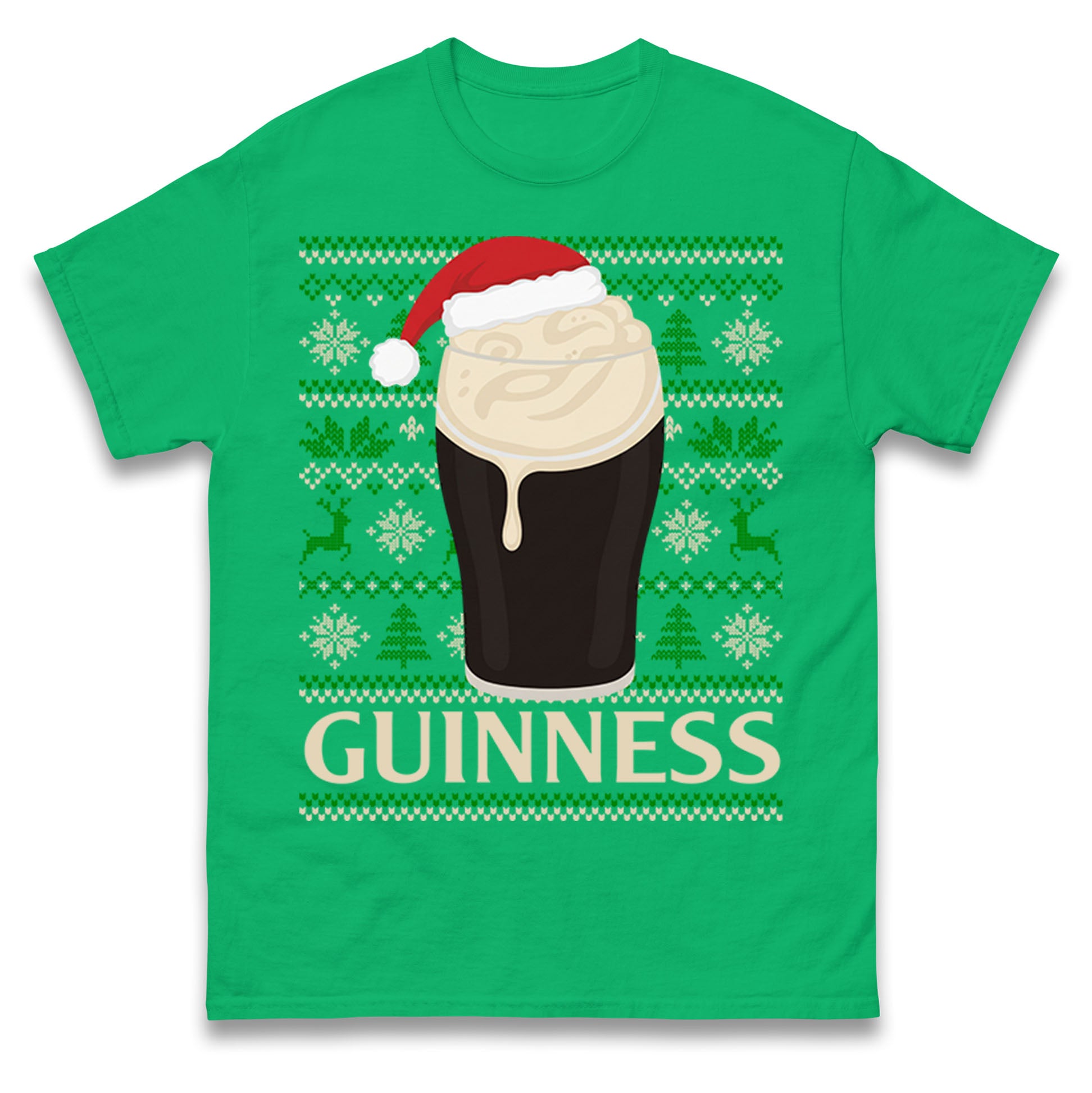 Guinness Christmas T Shirt