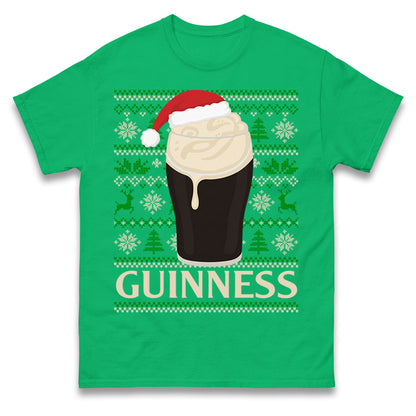 Guinness Christmas T Shirt