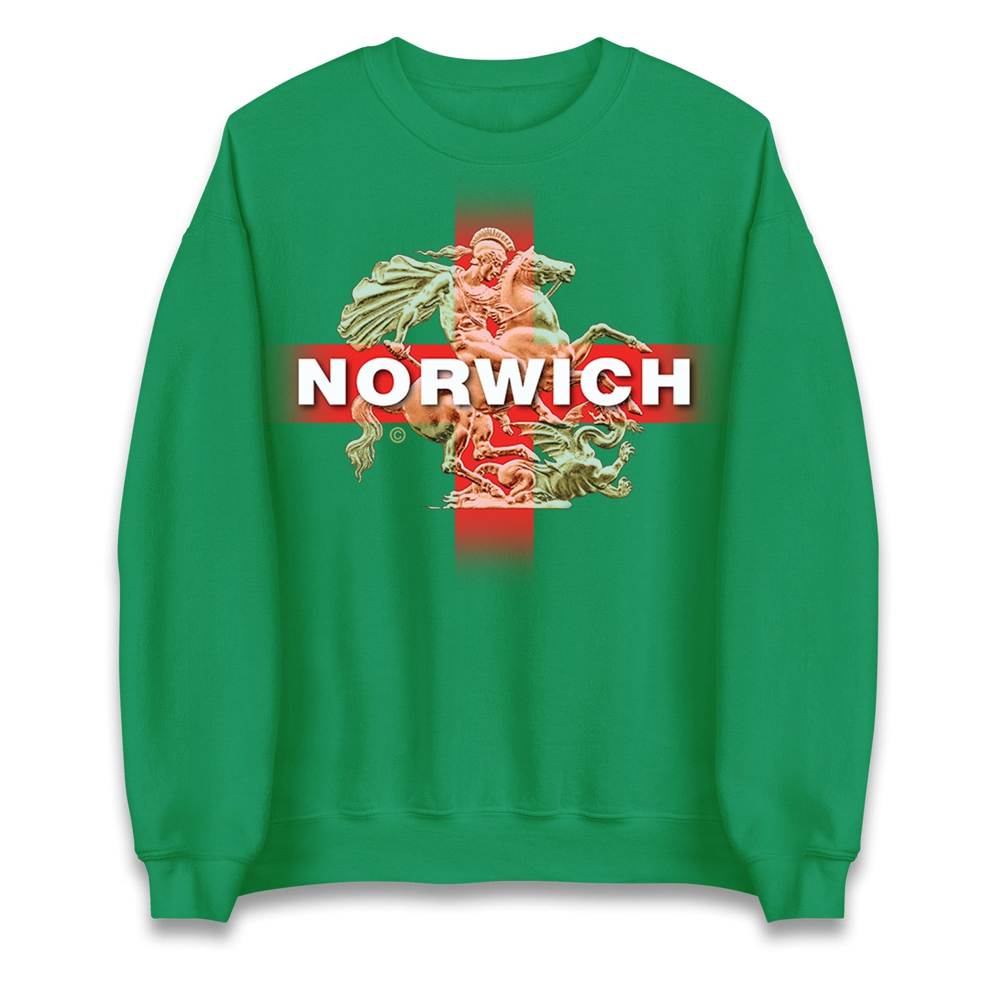 Norwich St George & The Dragon Unisex Sweatshirt