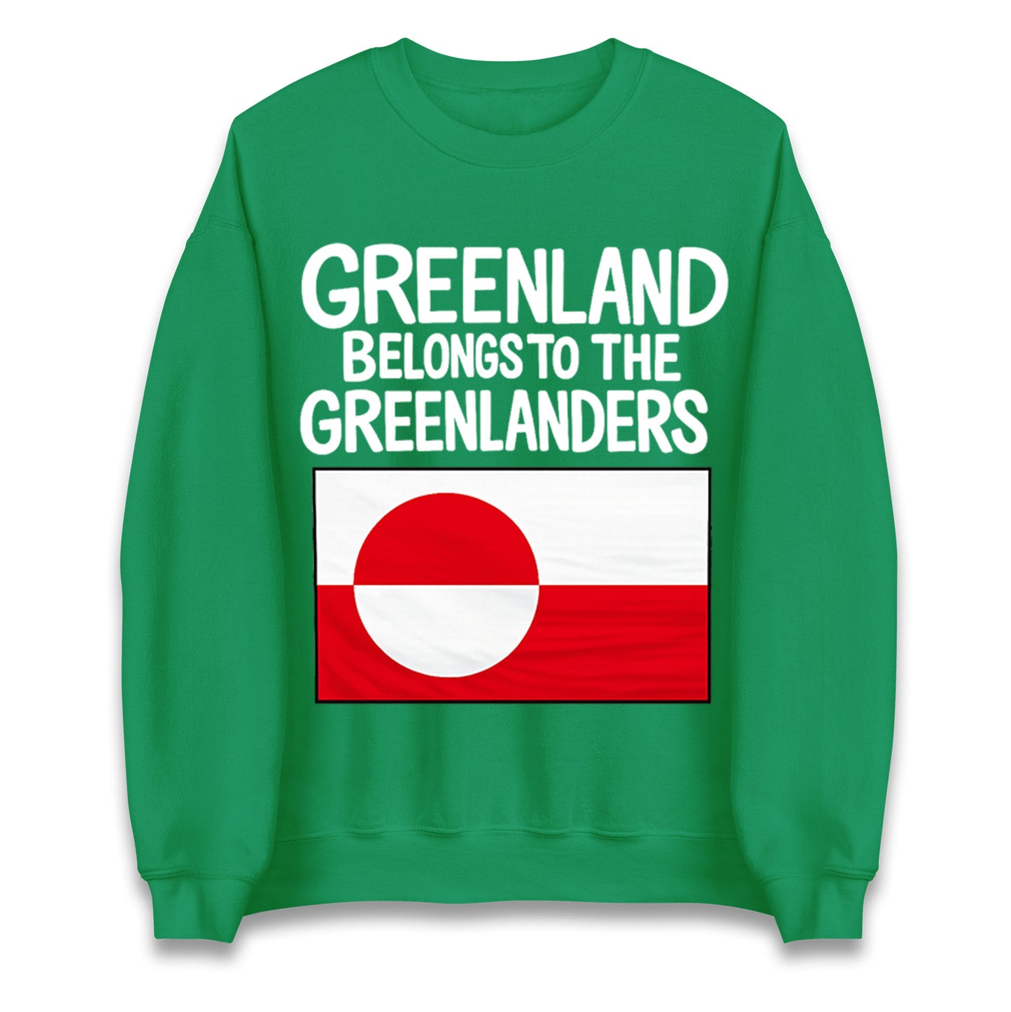 Greenland Belongs To The Greenlanders Jumper