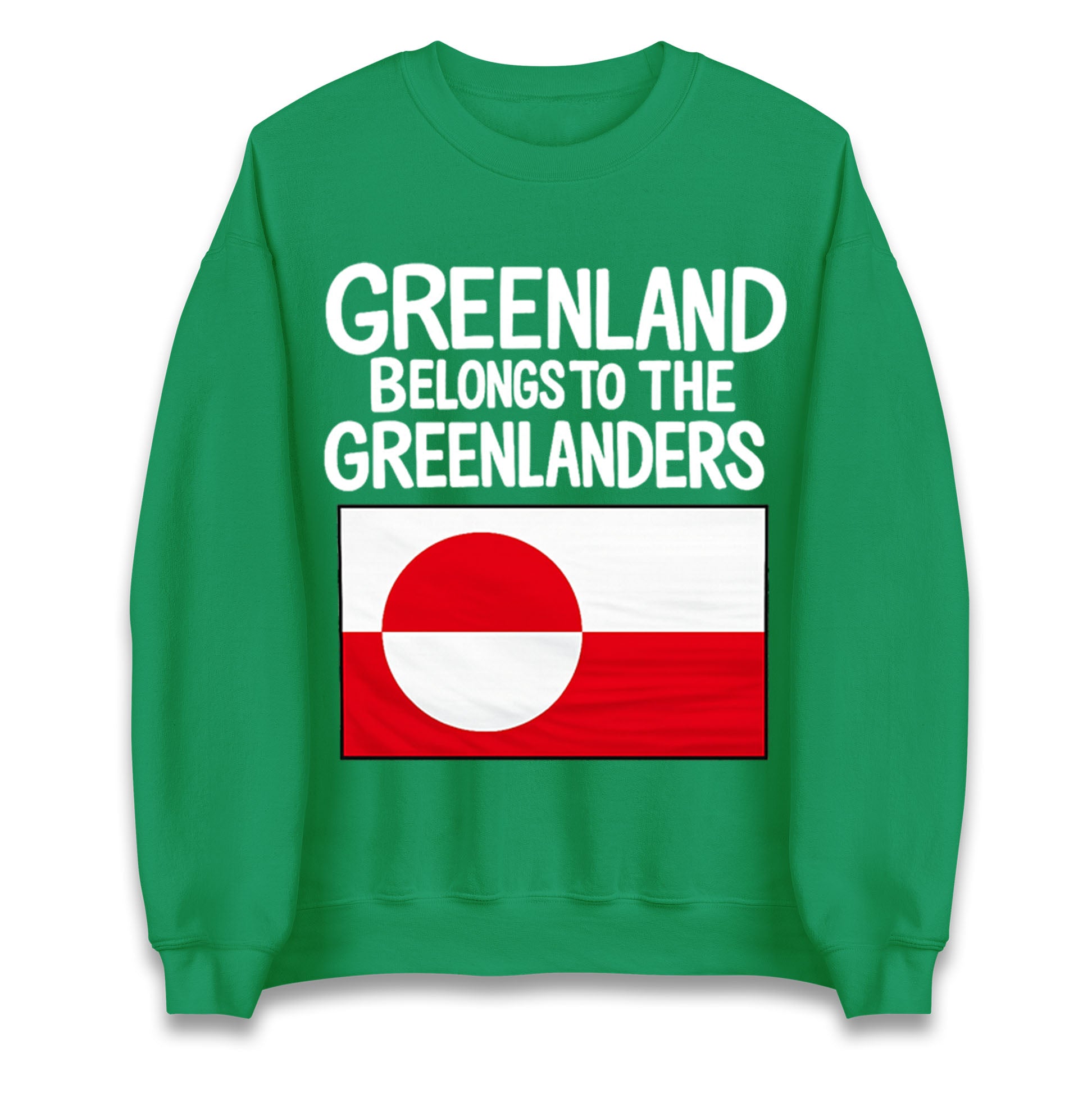 Greenland Belongs To The Greenlanders Jumper