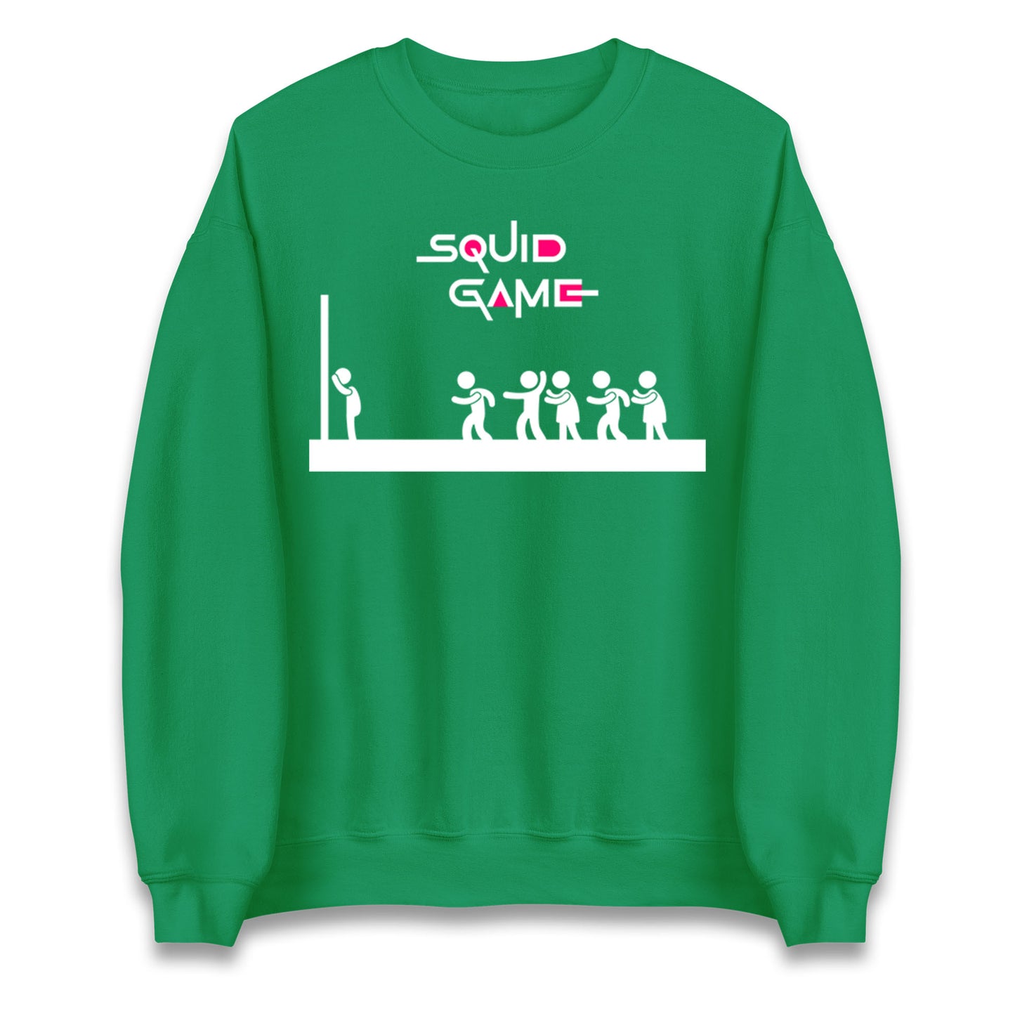 Squid Game Red Light Green Light Sweatshirt