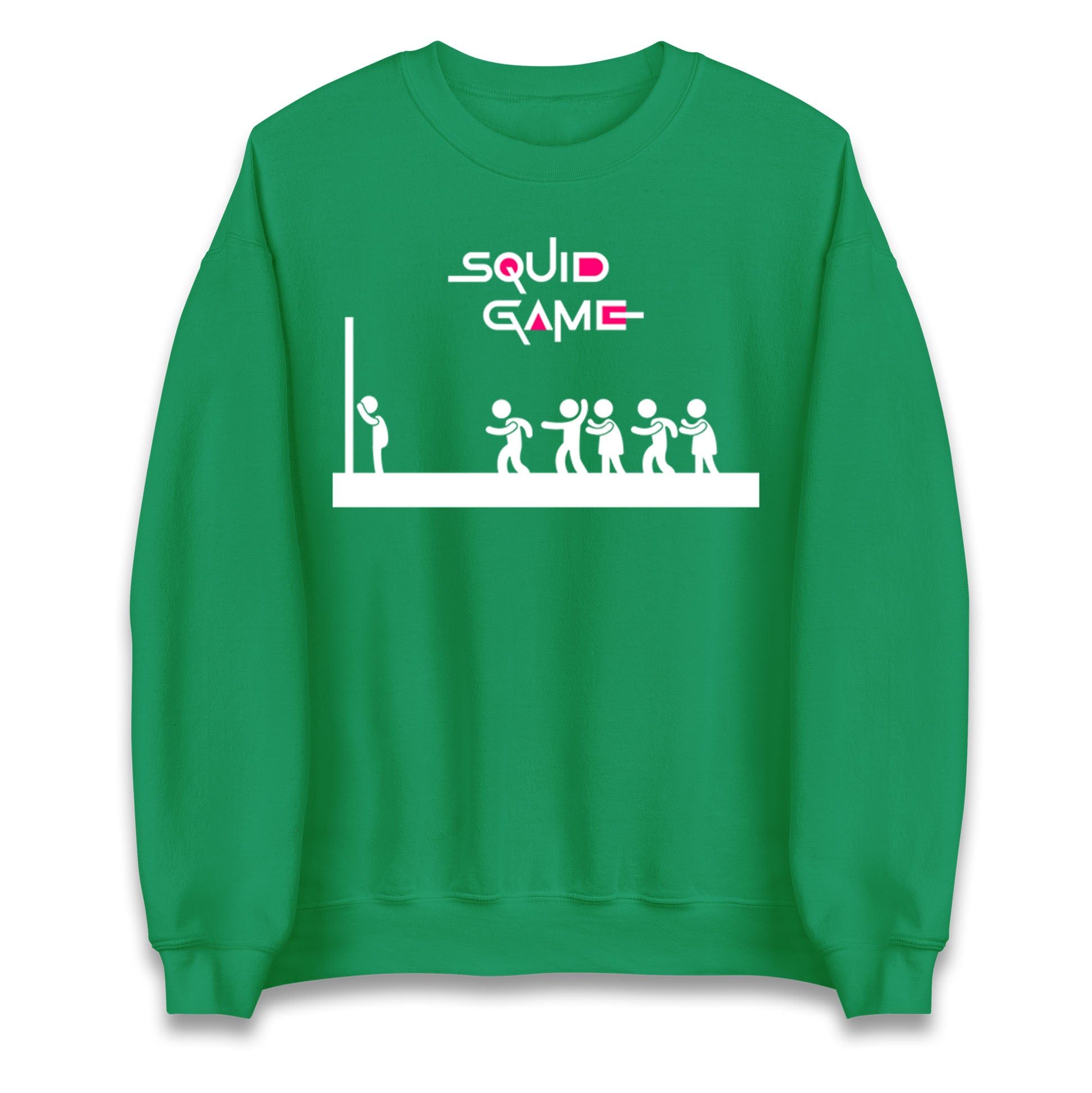 Squid Game Red Light Green Light Sweatshirt