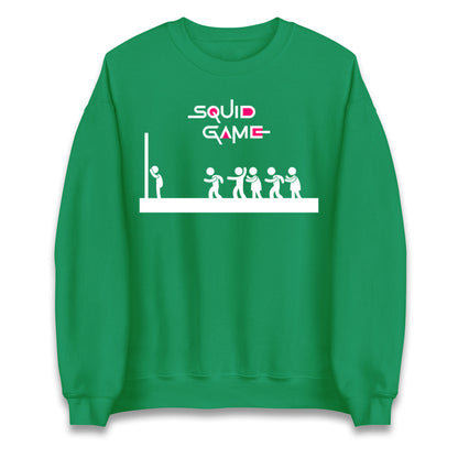 Squid Game Red Light Green Light Sweatshirt