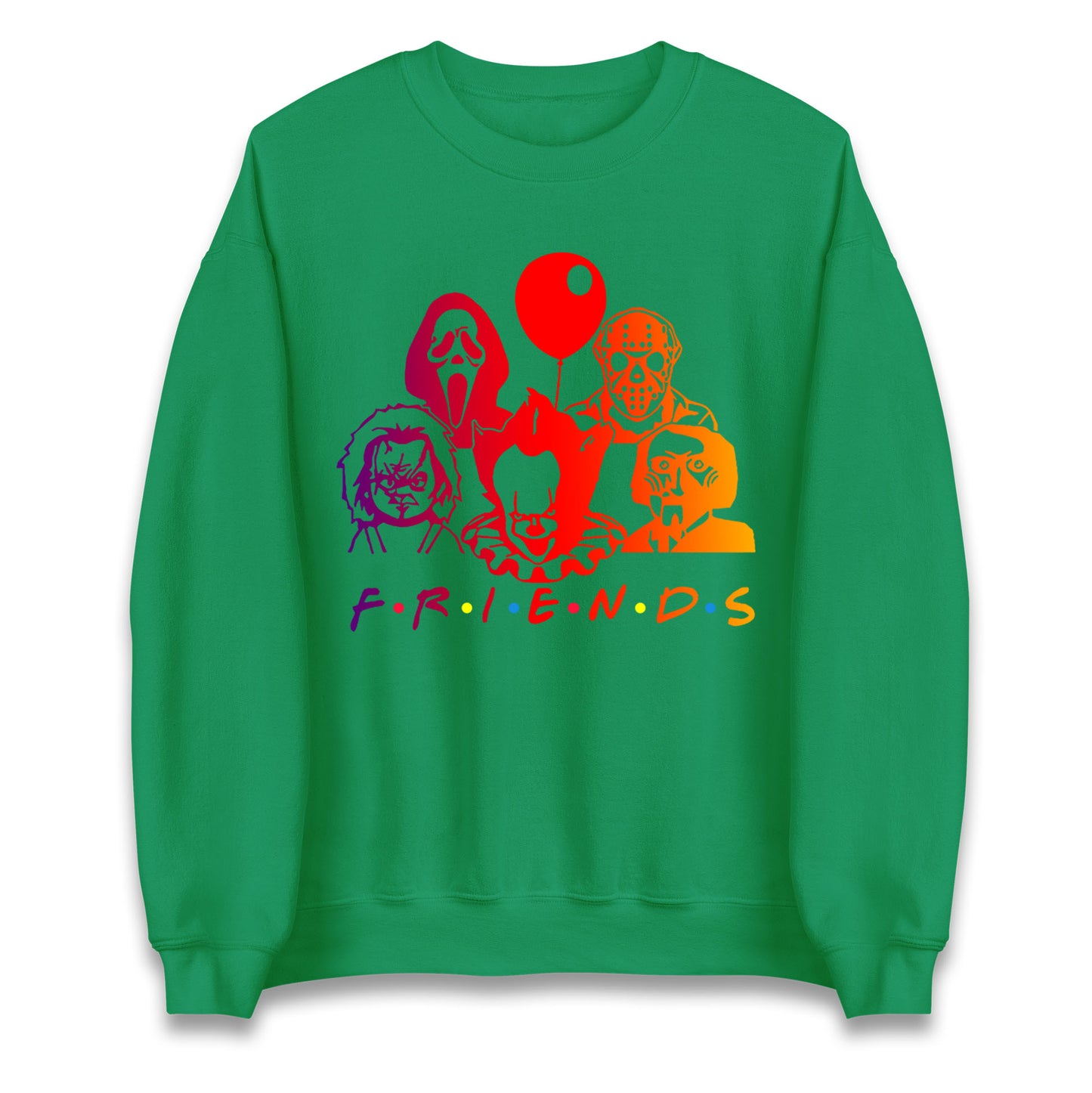 Super Villains Friends Halloween Unisex Sweatshirt