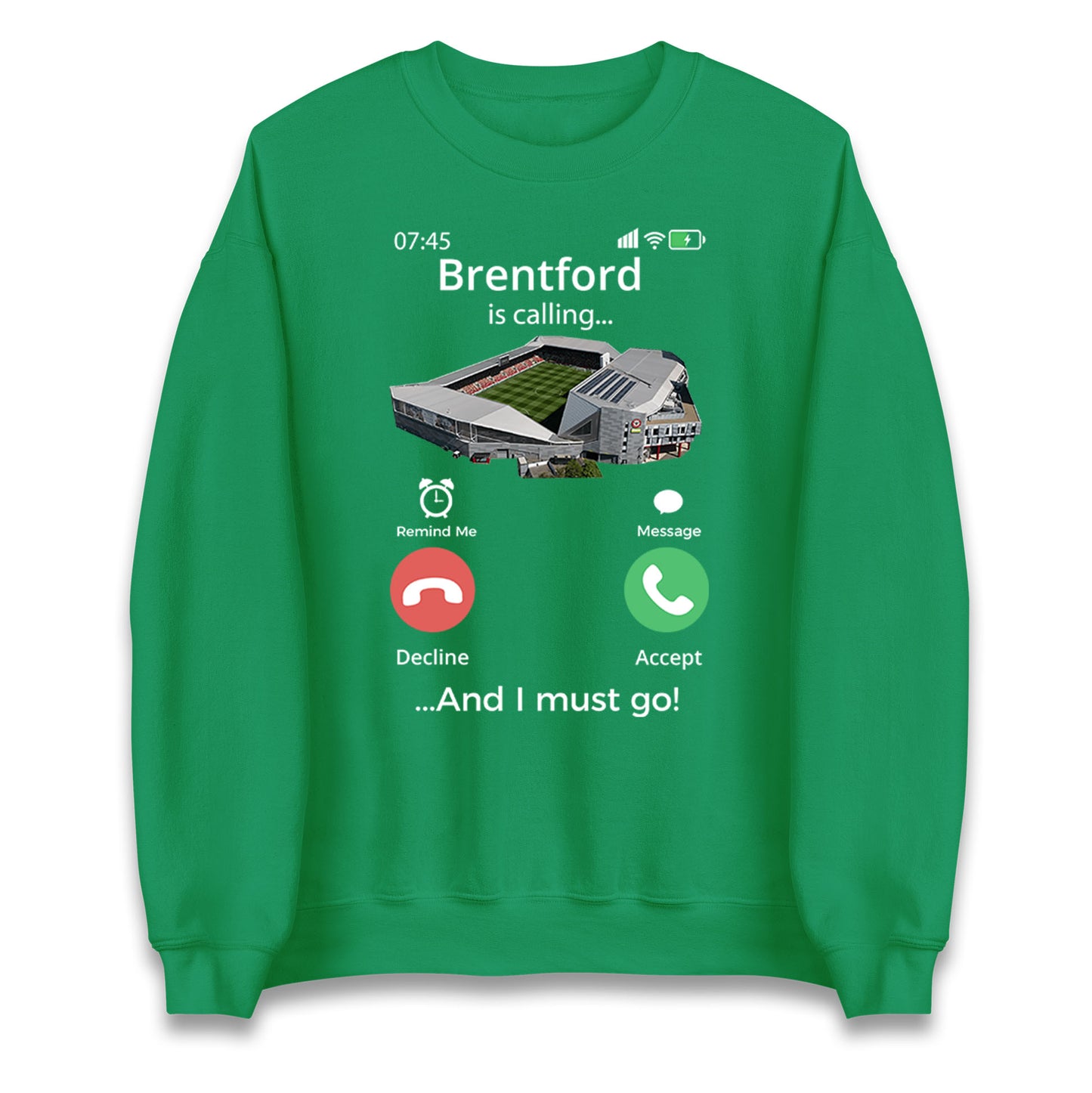 brentford fc sweatshirt