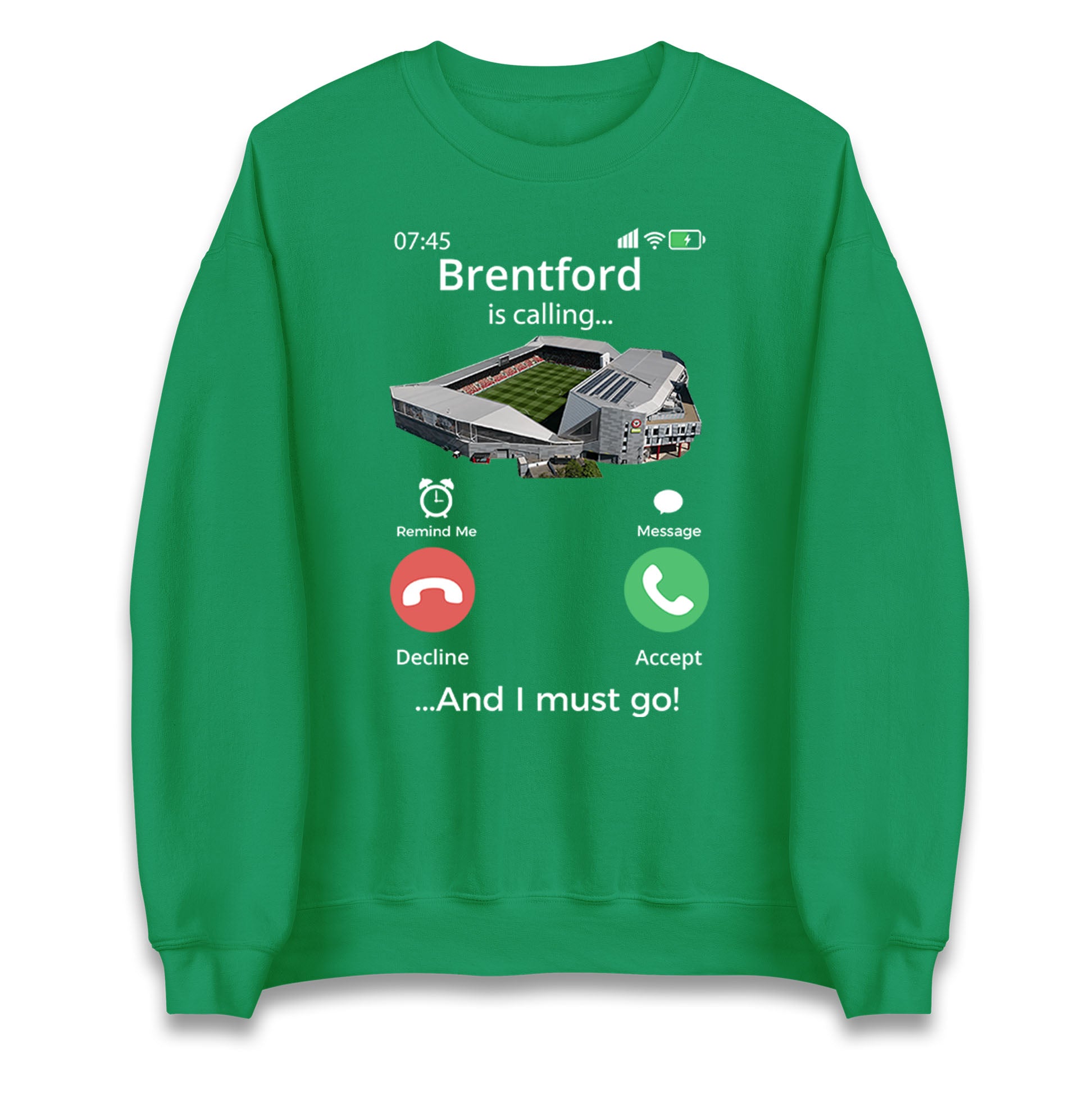 brentford fc sweatshirt