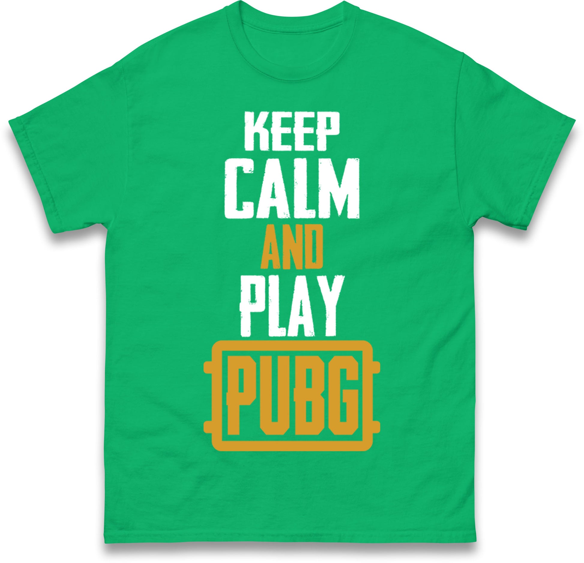 Keep Calm And Play Pubg T Shirt