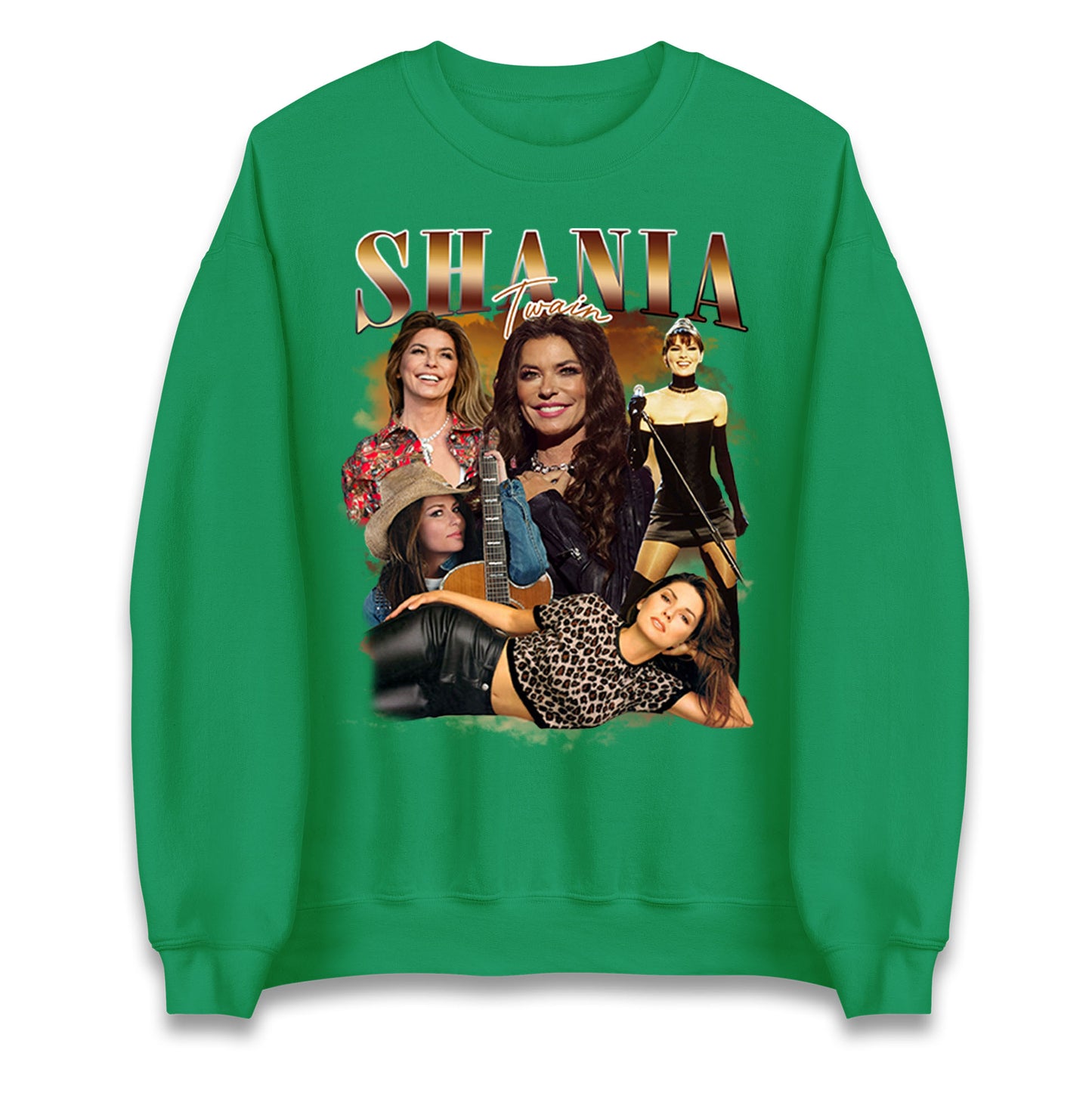 Shania Twain Sweatshirt
