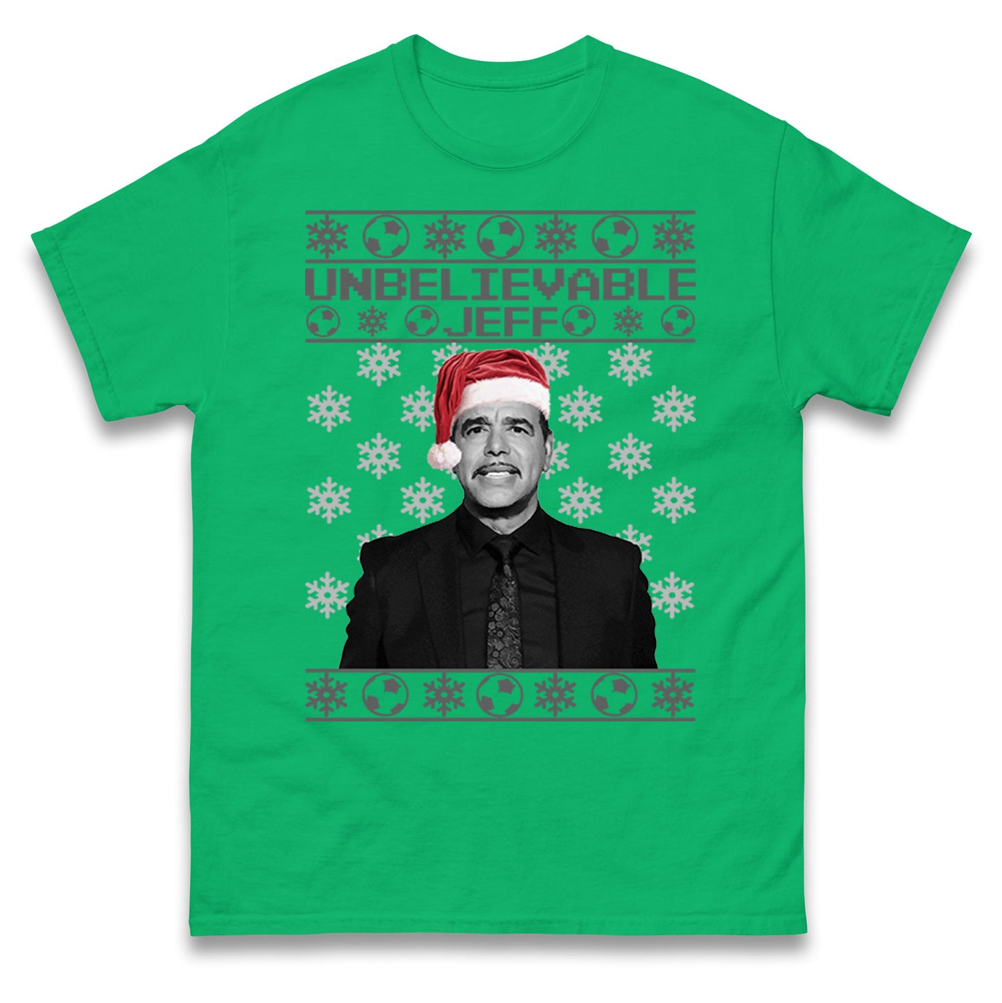 chris kamara christmas t shirt