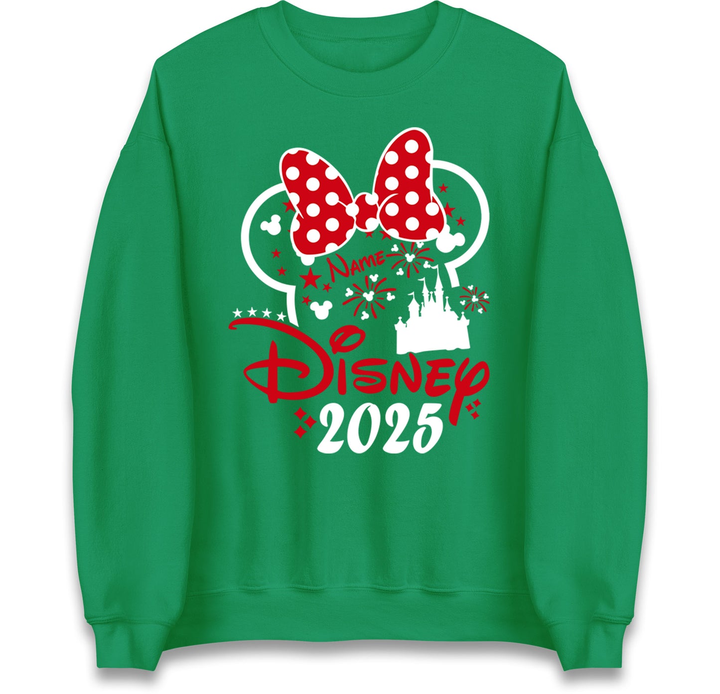 Minnie Mouse Castle Jumper