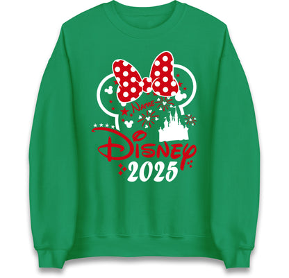 Minnie Mouse Castle Jumper