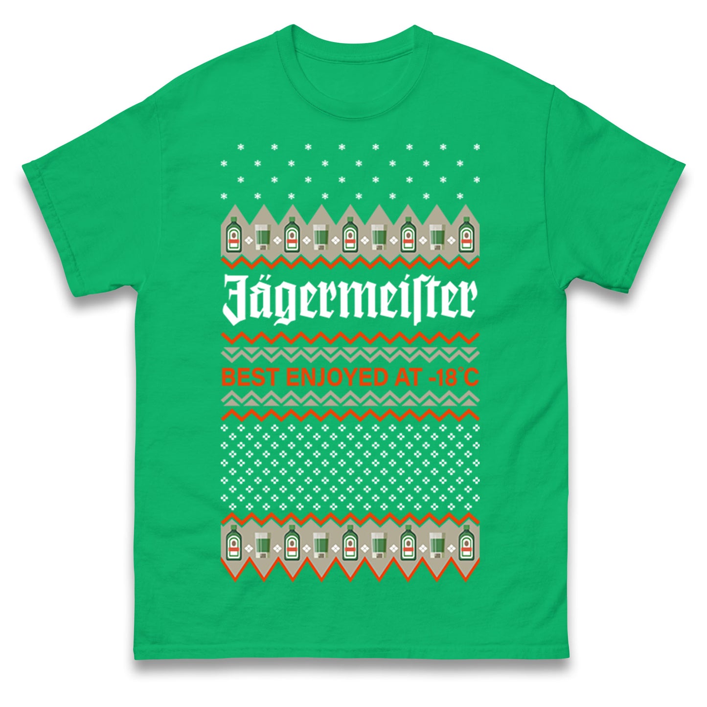 Jagermeister Shots T Shirt