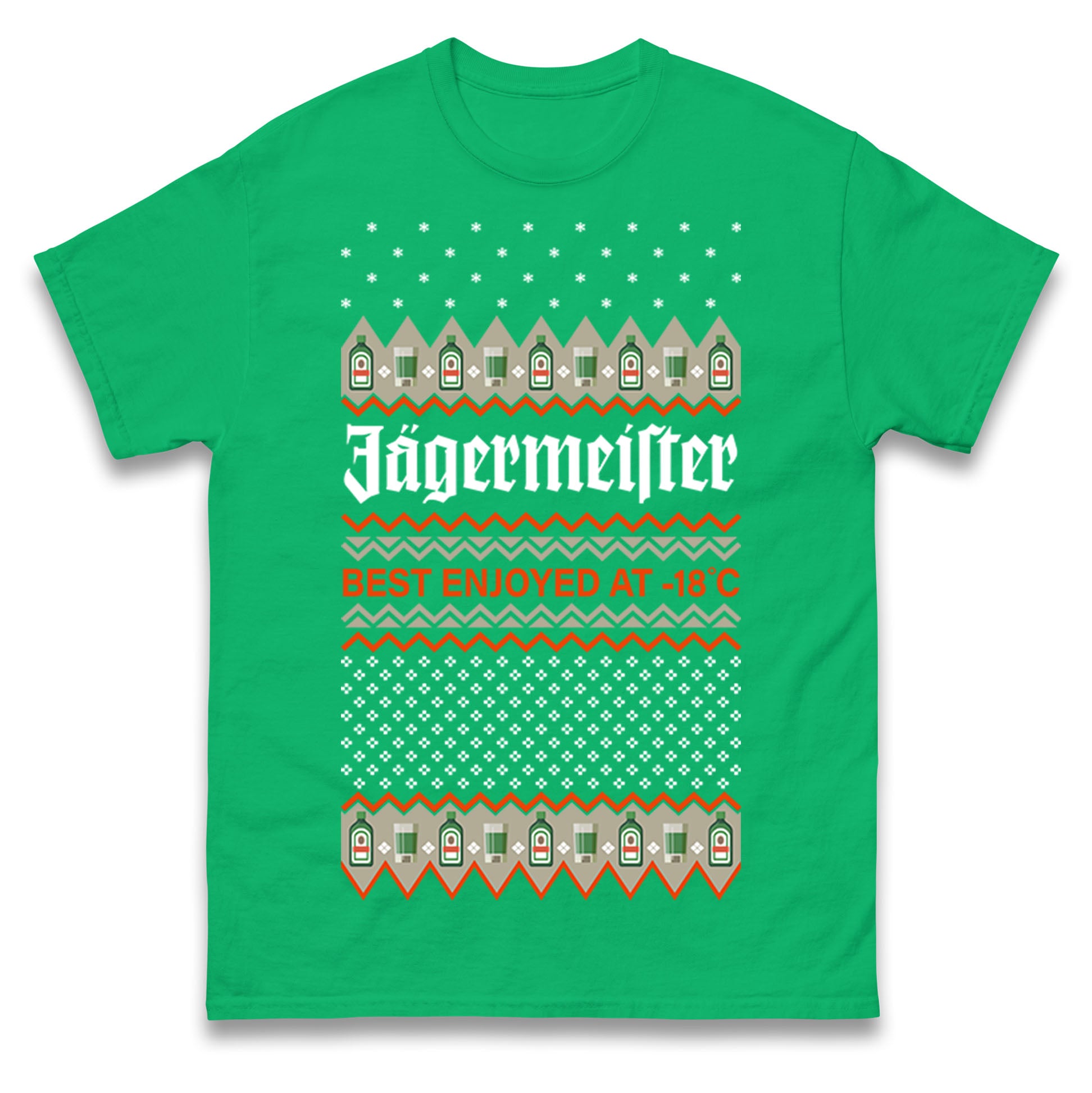 Jagermeister Shots T Shirt