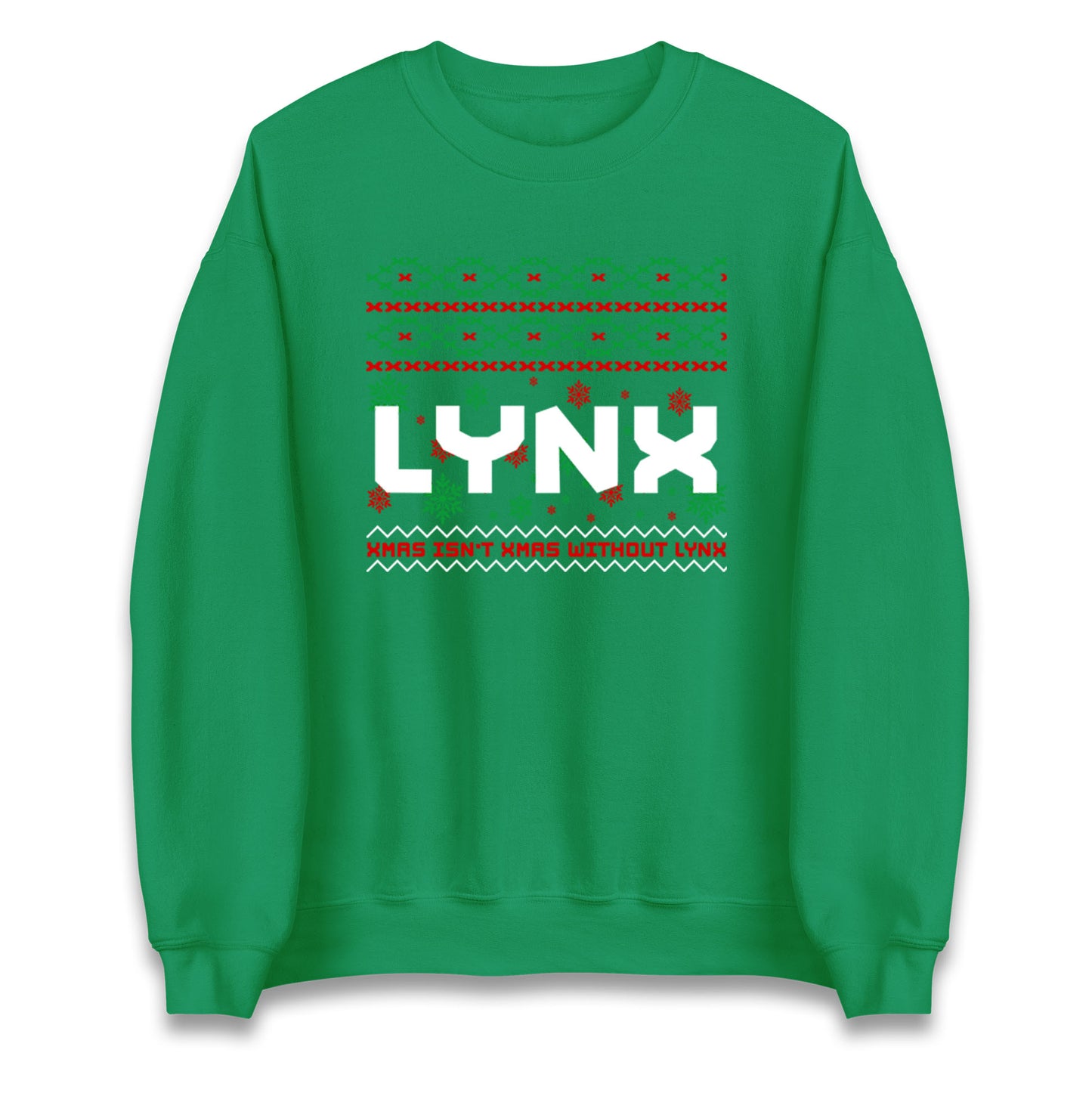 Lynx Christmas Jumper