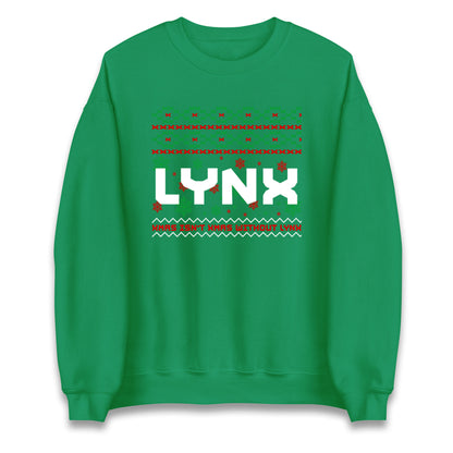 Lynx Christmas Jumper