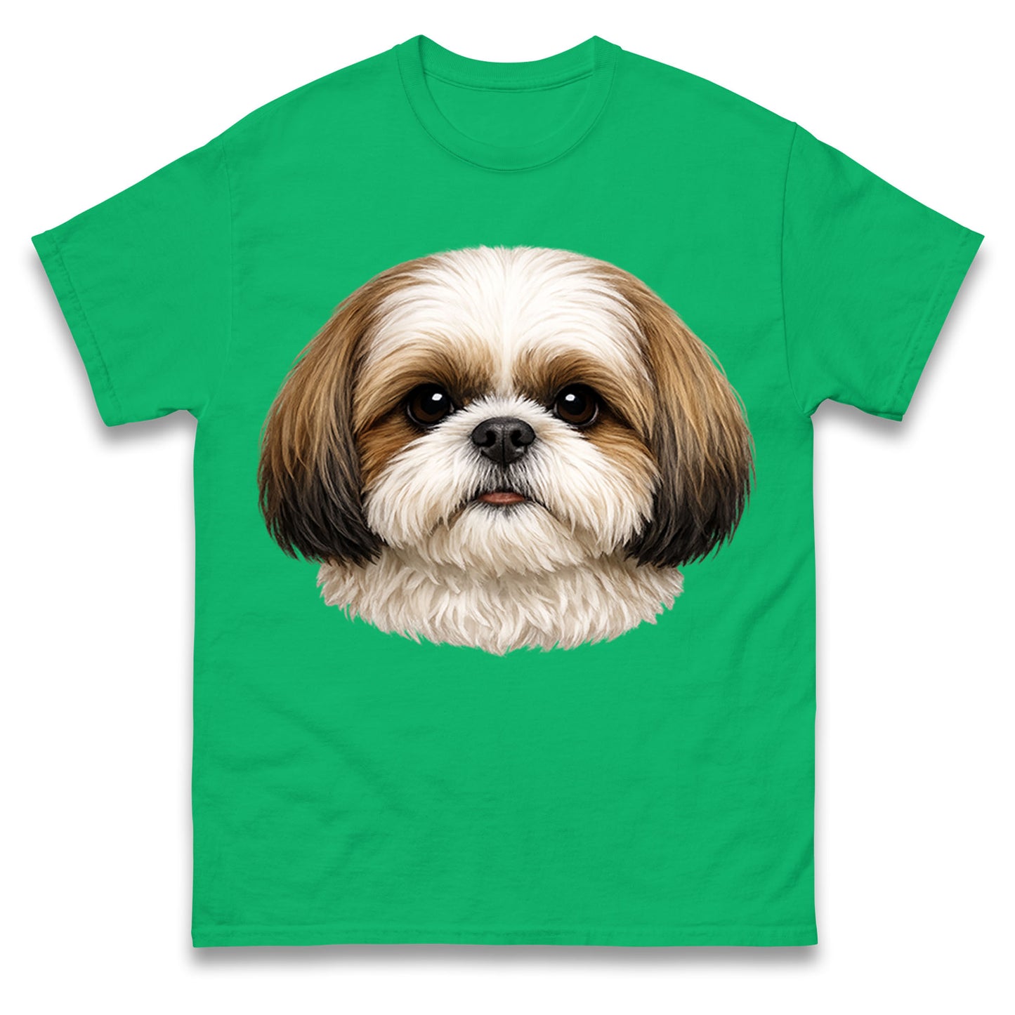 Shih Tzu Face T Shirt