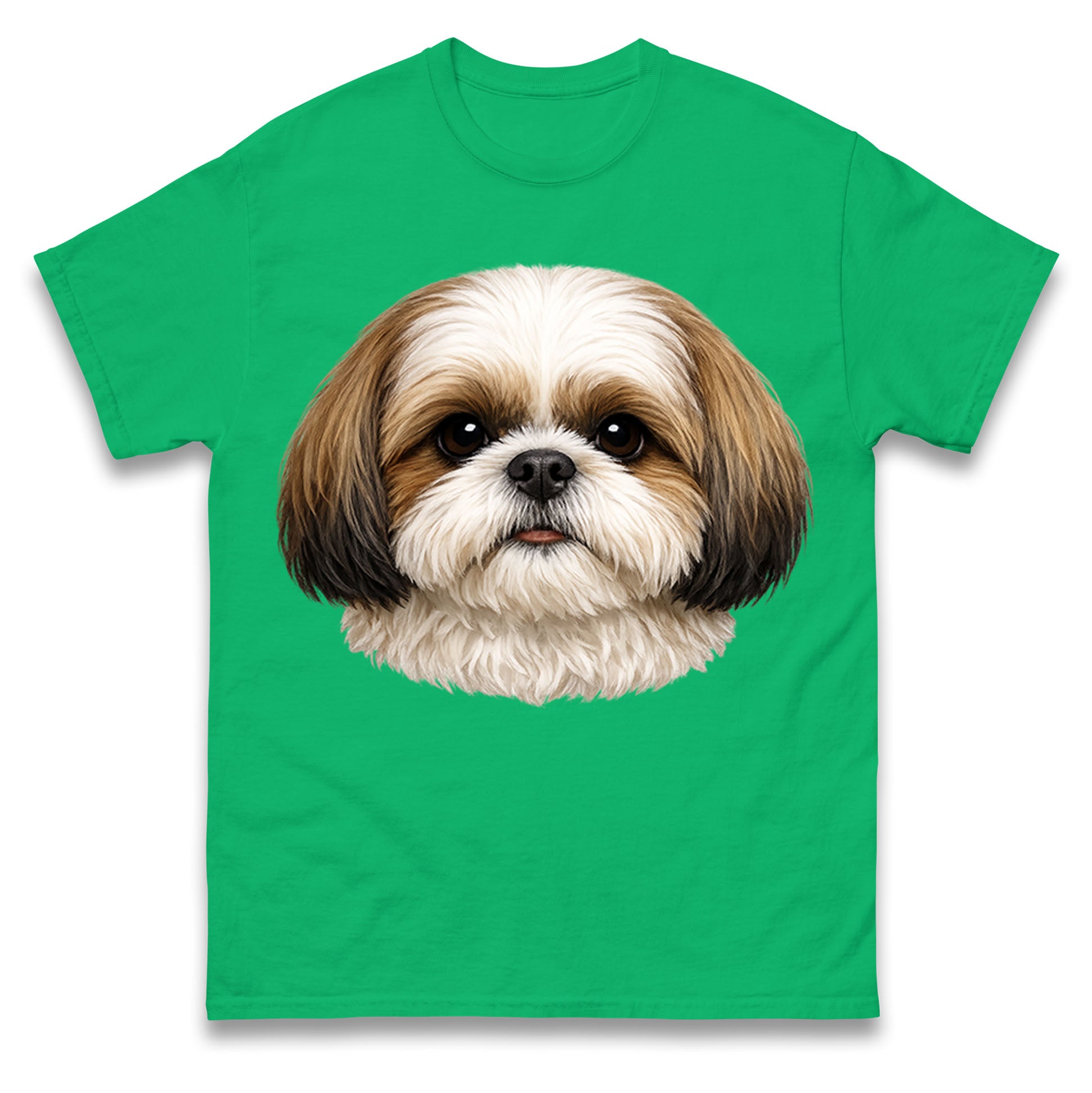 Shih Tzu Face T Shirt