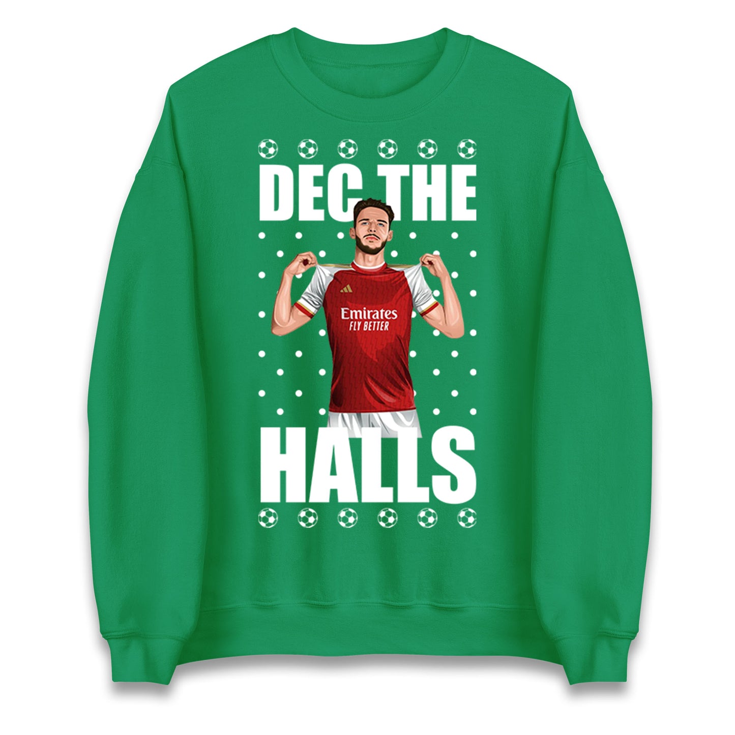 declan rice christmas sweatshirt