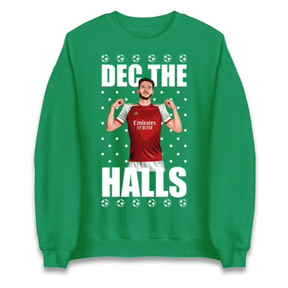 declan rice christmas sweatshirt