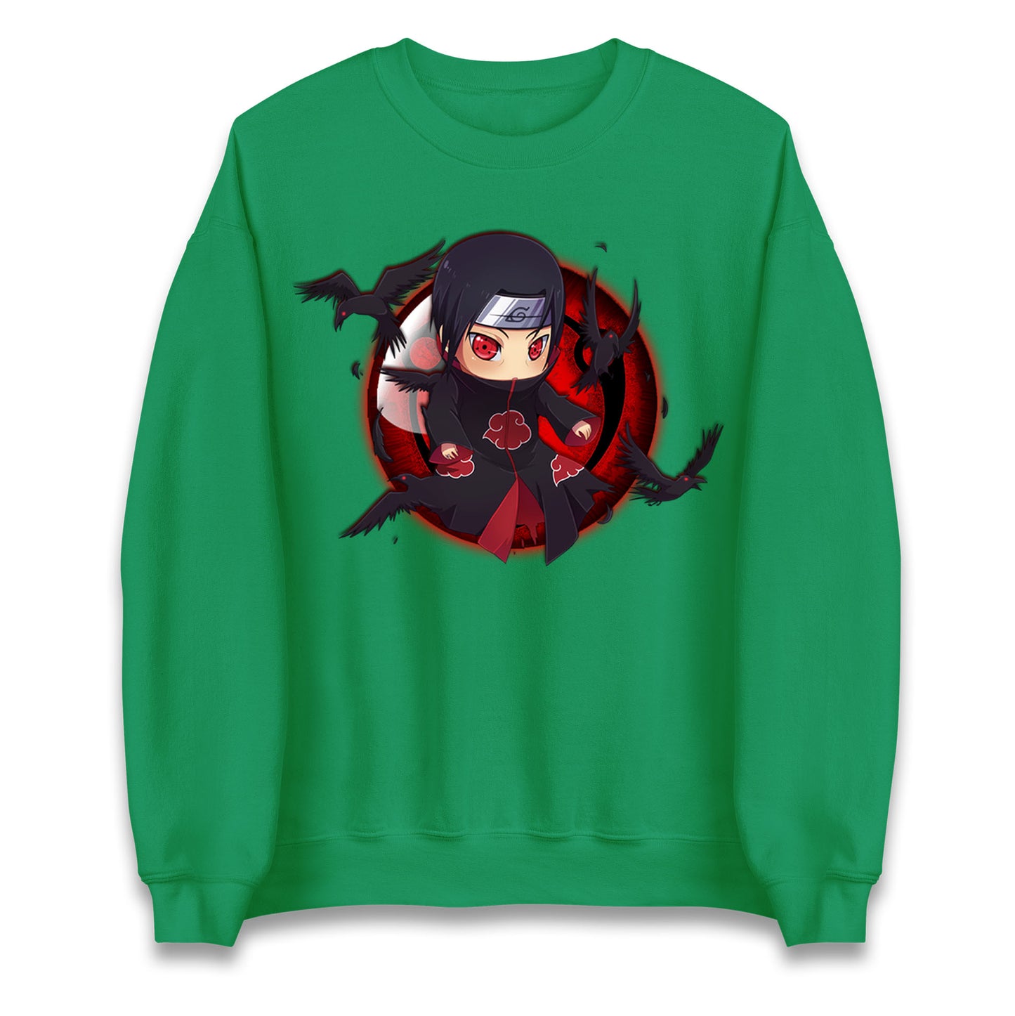 naruto shippuden chibi itachi sweatshirt