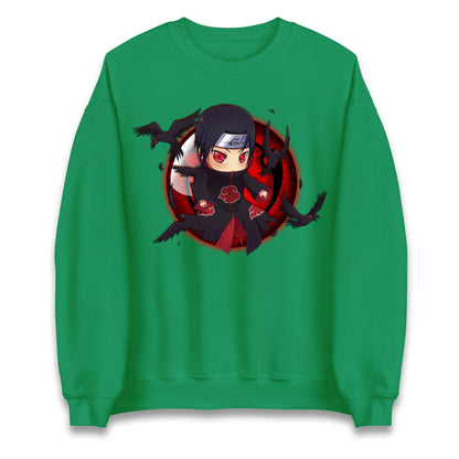 naruto shippuden chibi itachi sweatshirt