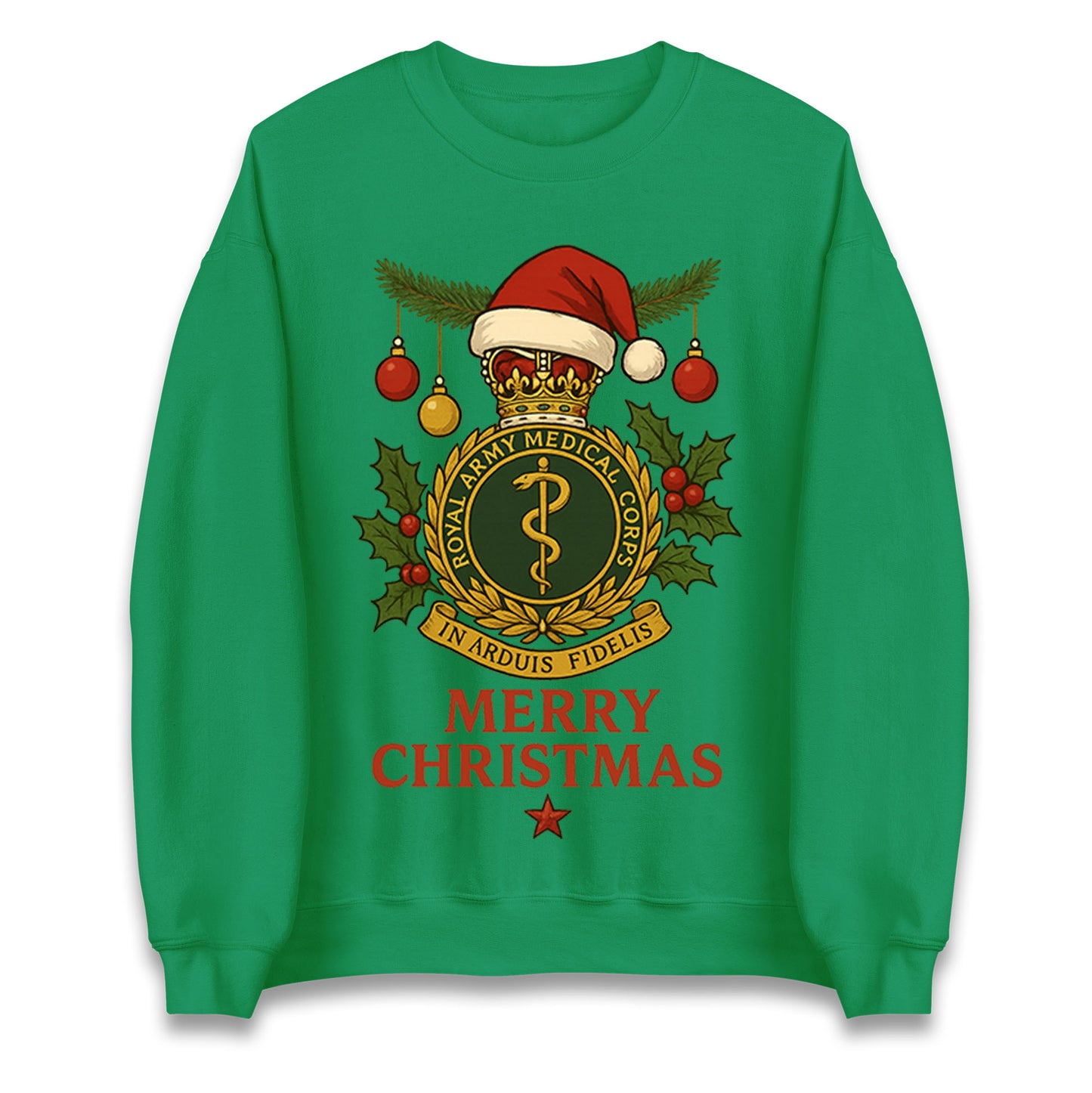 Royal Army Medical Corps Christmas Jumper