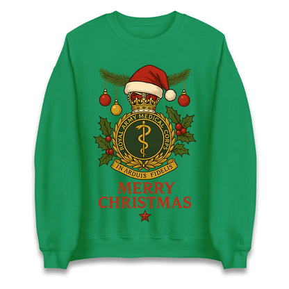 Royal Army Medical Corps Christmas Jumper