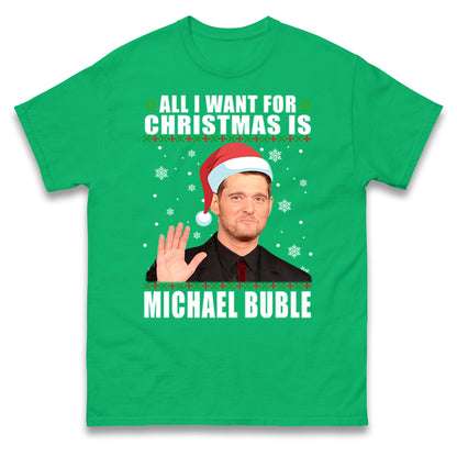 Michael Buble T Shirt