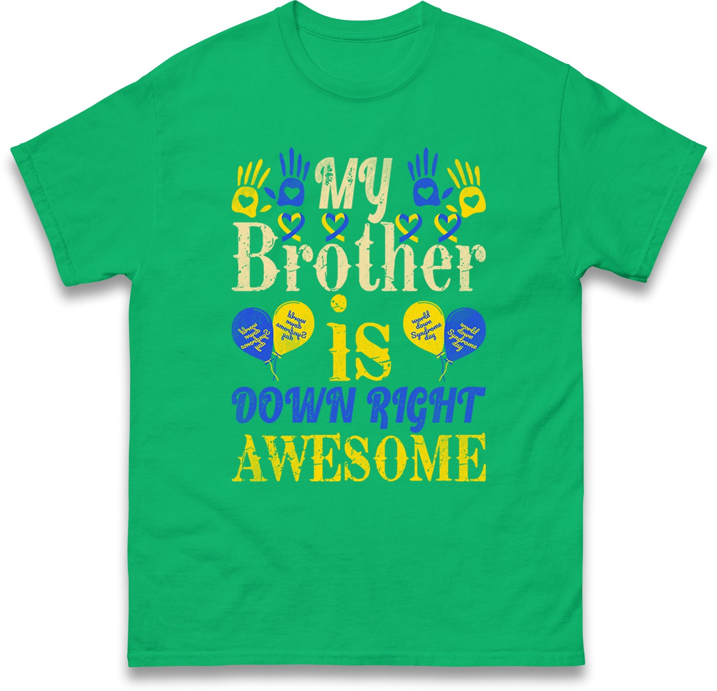 world down syndrome day t shirt