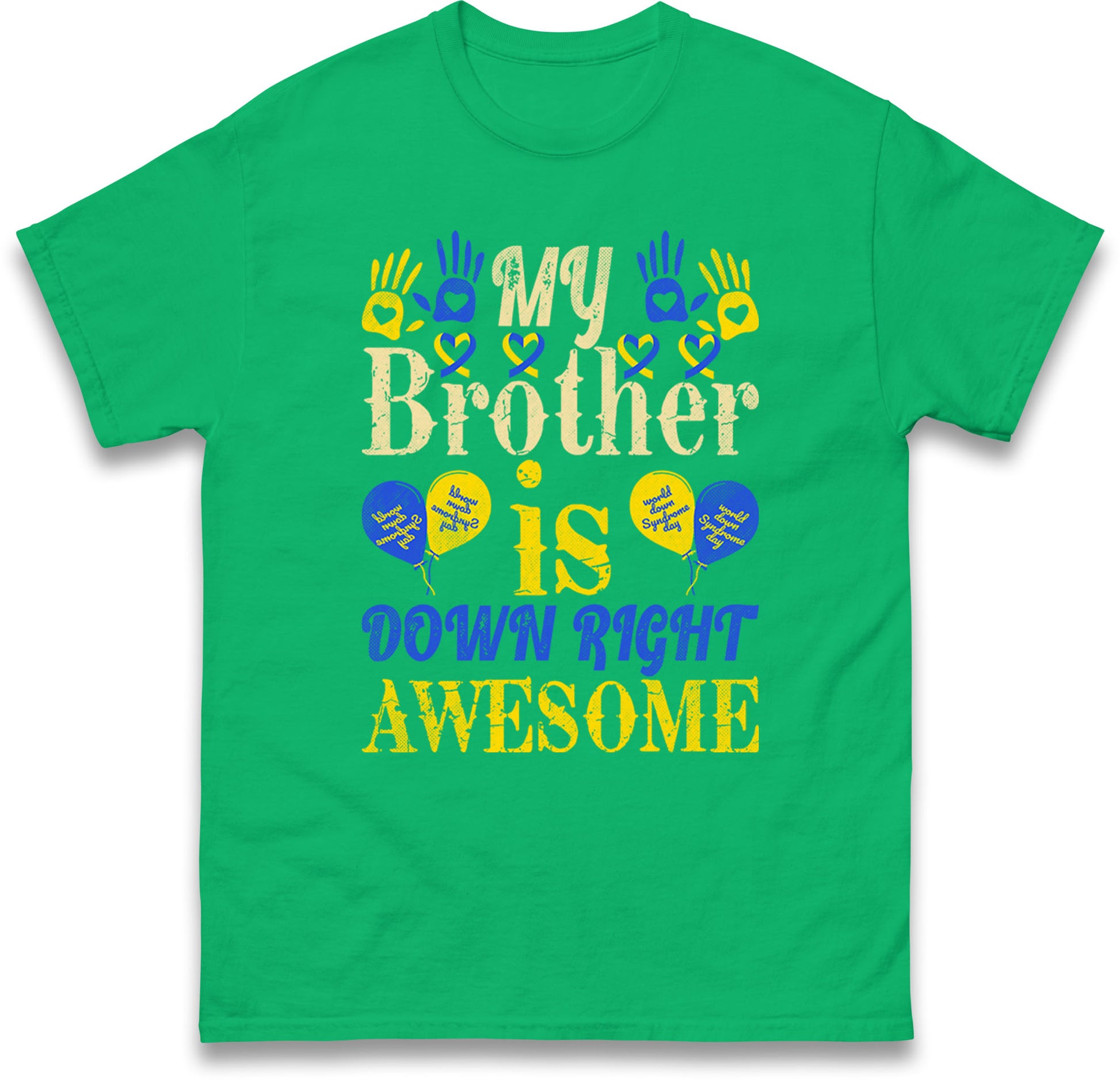 world down syndrome day t shirt