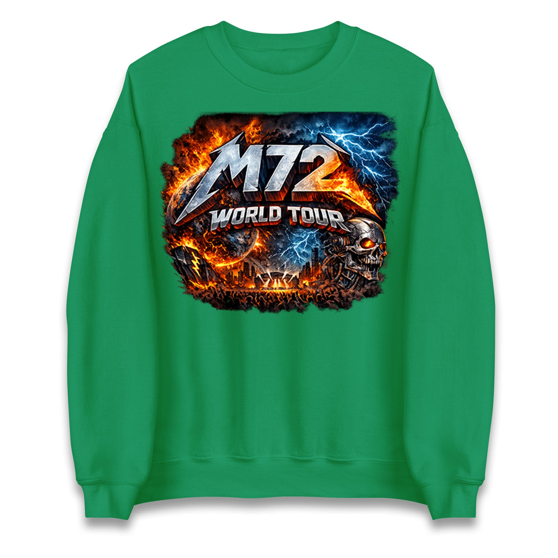 M72 World Tour 2026 Jumper