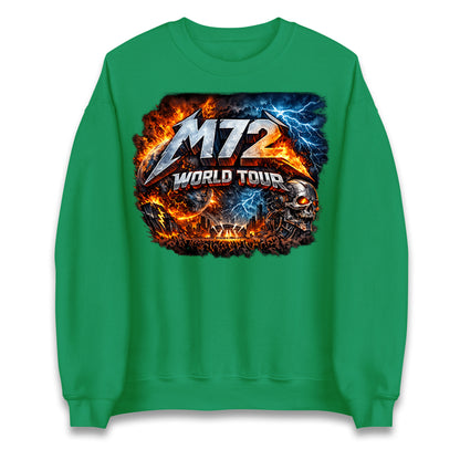 M72 World Tour 2026 Jumper