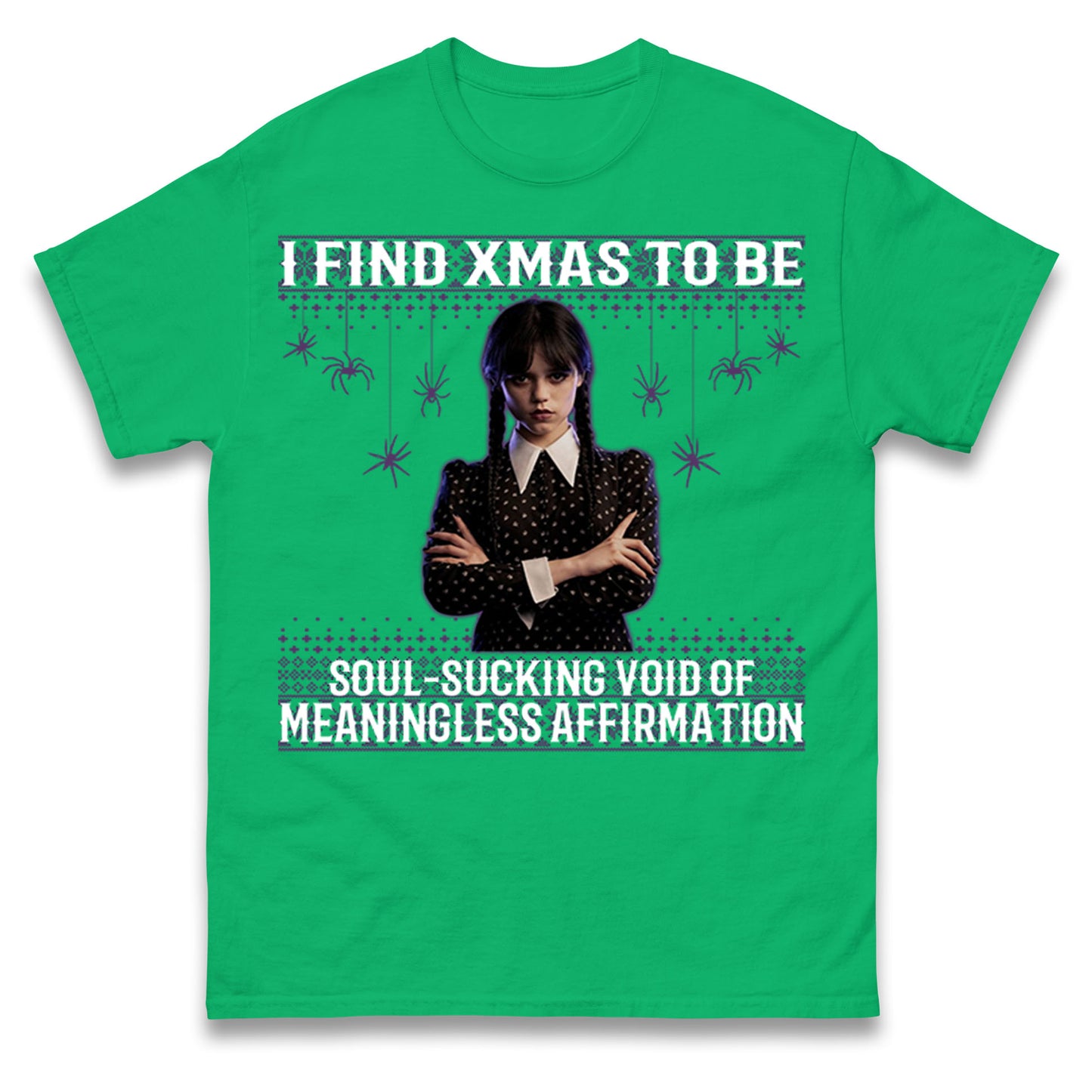 Wednesday Christmas T Shirt