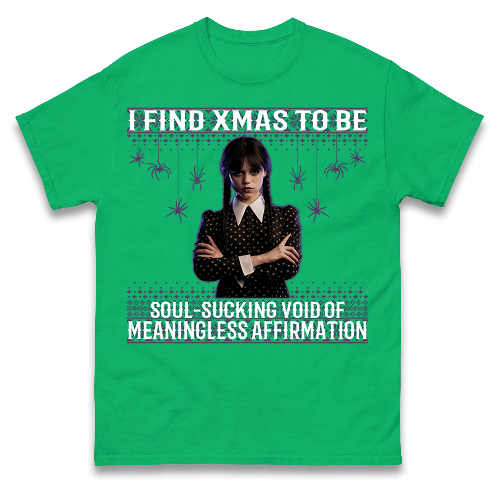 Wednesday Christmas T Shirt