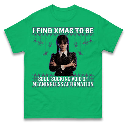 Wednesday Christmas T Shirt