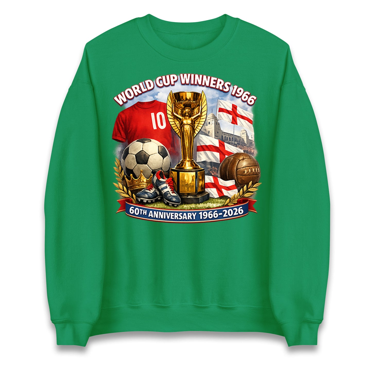 England World Cup 60th Anniversary Jumper